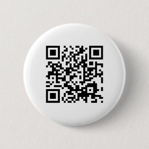 aanpasbare QR-code Ronde Button 5,7 Cm