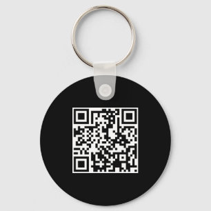 aanpasbare QR-code Sleutelhanger