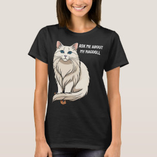 Aanpasbare Ragdoll T-shirt