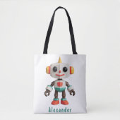 Aanpasbare Robot Kinderen Draagtas (Voorkant)