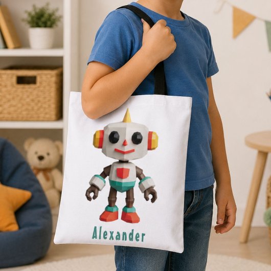 Aanpasbare Robot Kinderen Draagtas