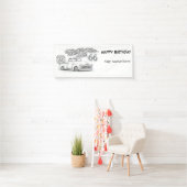 Aanpasbare Route 66 Banner (Insitu)
