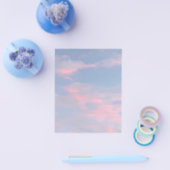 Aanpasbare Roze Wolken Flyer (Enkel)