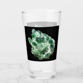 Aanpasbare Ruwe Chloriet Kwarts Kristal Cluster Glas