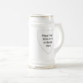 Aanpasbare SCA Stein Bierpul (Voorkant rechts)