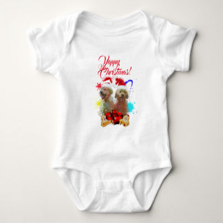 Aanpasbare Schattige Labrador Puppies Jankend Kers Romper