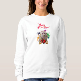 Aanpasbare Schattigee Britse Bulldog Yappy Christm Trui