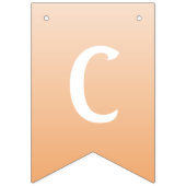 aanpasbare sjabloon bunting flags party banner (Derde vlag)