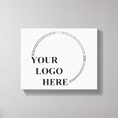 Aanpasbare sjabloon Maak uw eigen cadeau-idee Canvas Afdruk (Voorkant)