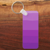 Aanpasbare Sleutelhanger Paarse Ombre (Voorkant)