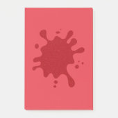 Aanpasbare spetterdesign Post-It-notities Post-it® Notes (Voorkant)