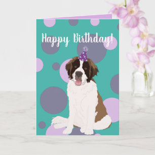 Aanpasbare St Bernard Kaart