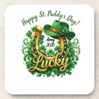 Aanpasbare St. Patrick's Day Bier Onderzetter