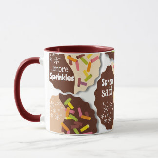 Aanpasbare Strooikoek Kerstmug Mok