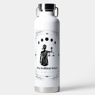 Aanpasbare Tarot Advocaat Feministische Dame Justi Waterfles