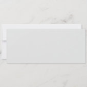 Aanpasbare Tattoo Cadeaubon Kaart (Achterkant)