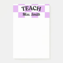Aanpasbare Teacher Post-it