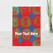 Aanpasbare tomatensegmenten kaart (Voorkant)