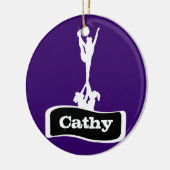 Aanpasbare torenstunt-ornament keramisch ornament (Links)