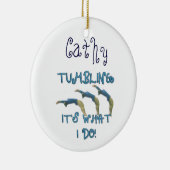 Aanpasbare tumorversiering keramisch ornament (Rechts)