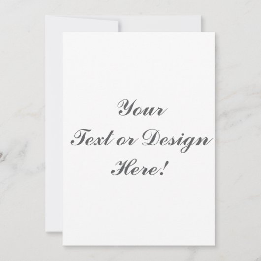 Aanpasbare Uitnodiging - Voeg Uw Tekst of Ontwerp  (Voorkant)