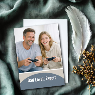 Aanpasbare Vaderdag voor Expert Gaming Vader Kaart