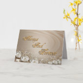 Aanpasbare verjaardagskaart kaart (Gele Bloem)