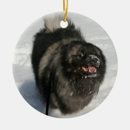 Aanpasbare versiering KSRF Keramisch Ornament (Voorkant)