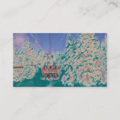 Aanpasbare visitekaartjes voor het instapmodel (Achterkant)