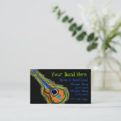 Aanpasbare visitekaartjes voor tandarts (Staand voorkant)