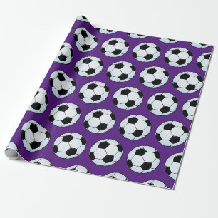Aanpasbare Voetbal Cadeaupapier