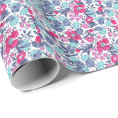 Aanpasbare voornaam cadeaupapier (Rol Hoek)