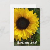 Aanpasbare vrolijke "dank u" Kaart (Voorkant / Achterkant)