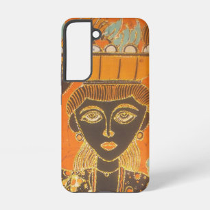 , aanpasbare Vrouw Art Samsung Galaxy Hoesje