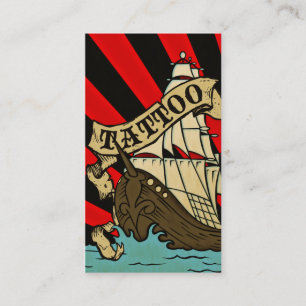 aanpasbare waardebon voor tattoo klantenkaartje