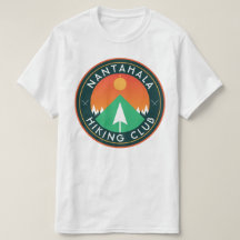 Aanpasbare wandelende knijpclub mountainpatch T-Sh