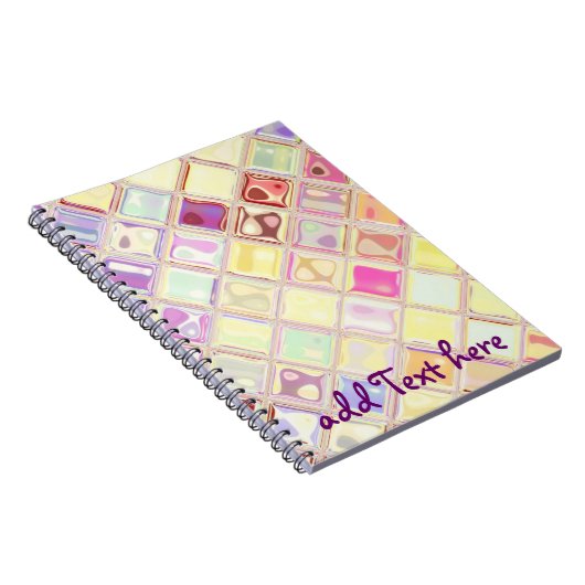 Aanpasbare WWWB-sjabloon notebook Notitieboek (Rechterzijde)