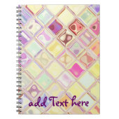 Aanpasbare WWWB-sjabloon notebook Notitieboek (Voorkant)