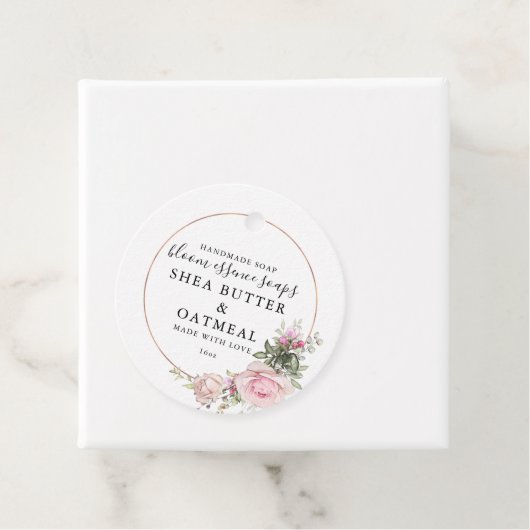 Aanpasbare zeep Labels (In situ)