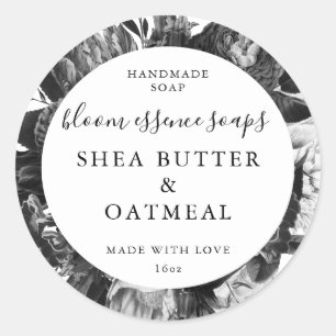 Aanpasbare zeepstickers ronde sticker