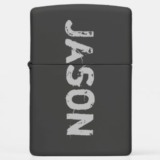 Aanpasbare Zippo Lighter - Jouw naam
