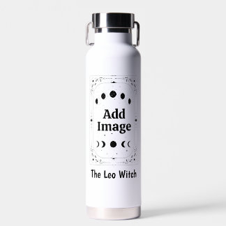 Aanpasbare Zodiac Tarot Astrologie Leeuw Zon Maan Waterfles