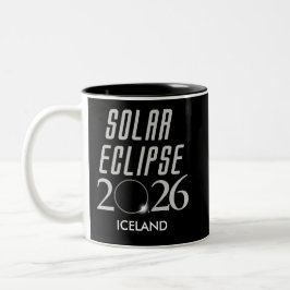 Aanpasbare Zonsverduistering 2026 Mok