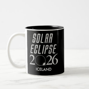 Aanpasbare Zonsverduistering 2026 Mok