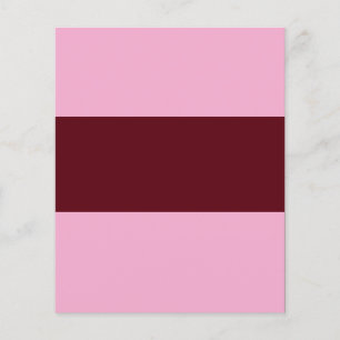 AANPASSBAAR roze & bruine brochure