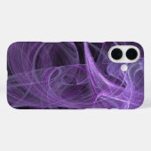 Aanpassen aan alle telefoonhoesjes - Paarse & zwar Case-Mate iPhone Case (Achterkant (horizontaal))