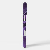 Aanpassen aan alle telefoonhoesjes - Paarse & zwar Case-Mate iPhone Case (Achterkant / Rechts)