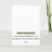 Aanpassen als onbuigzame kaart (Achterkant)