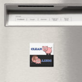 Aanpassen Cutie Cartoon Vaatwasser Magnet Magneet (Insitu (Vaatwasser))