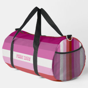 Aanpassen Duffel Bag - Lesbian Pride Plunjezak